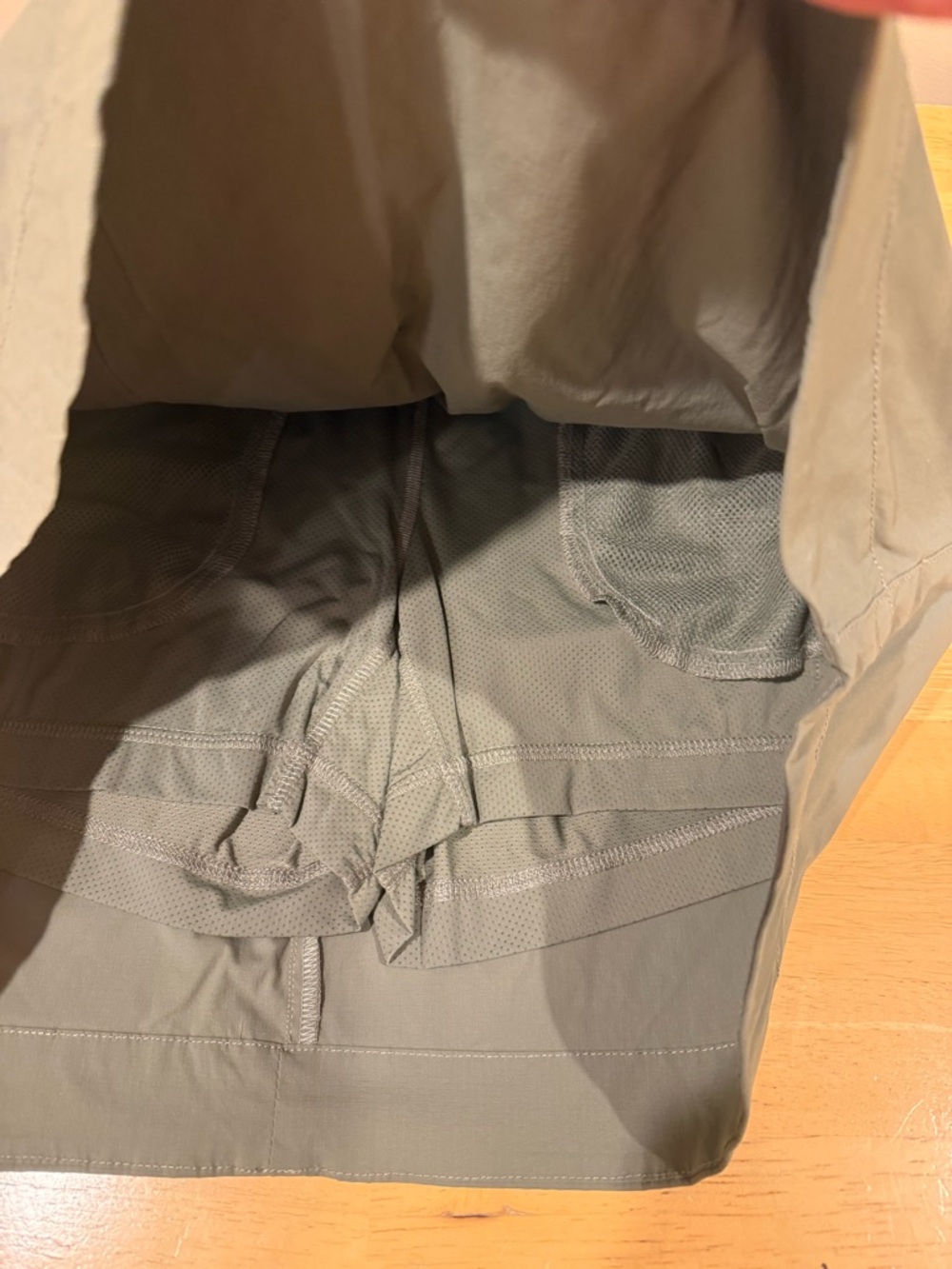 Duluth Trading Co Alaskan Hardgear Women's Dry on the Fly Pull-On Skort Size 10 - Picture 2 of 11